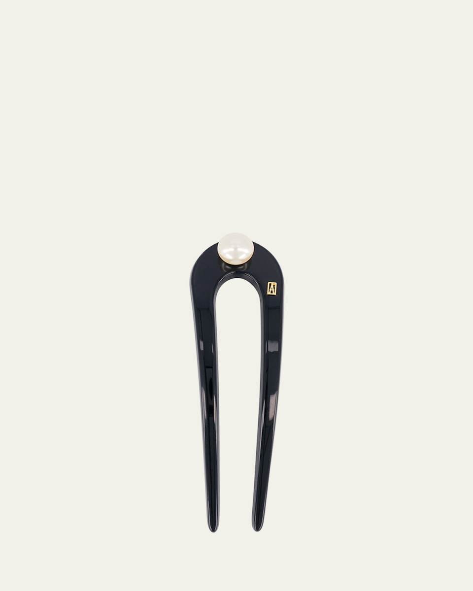 Pearly Acetate Hairpin